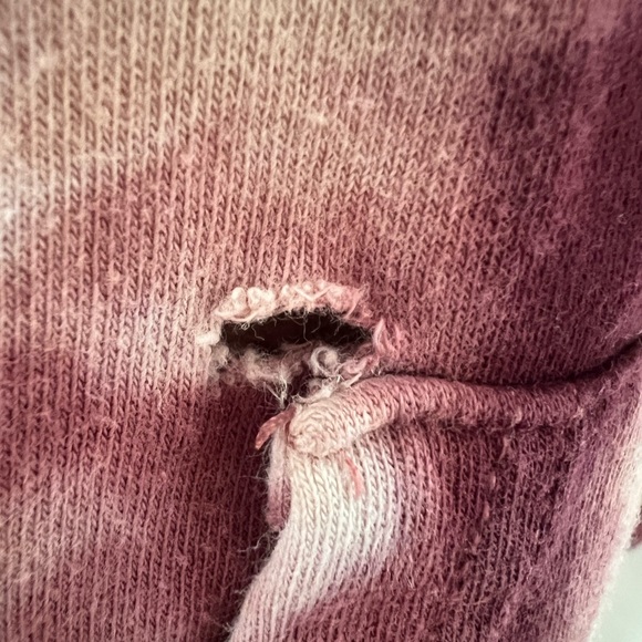 Torrid Active Hoodie in Pink tie dye - Picture 3 of 4